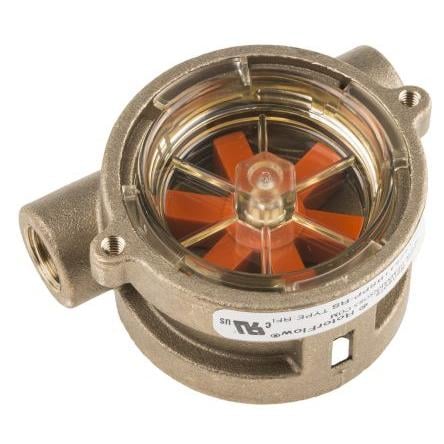 Gems Sensors, řada: RFI Průtokoměr 100 °C 2L/min 20L/min Vnitřní