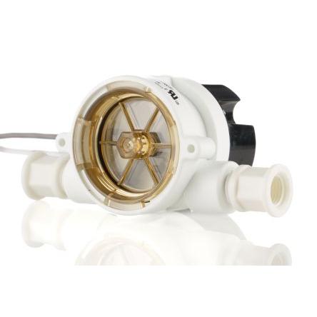 Gems Sensors, řada: RFO Snímač průtoku 82 °C 2L/min 20L/min Vnitřní