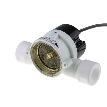 Gems Sensors, řada: RFO Snímač průtoku 82 °C 15L/min 75L/min Vnitřní