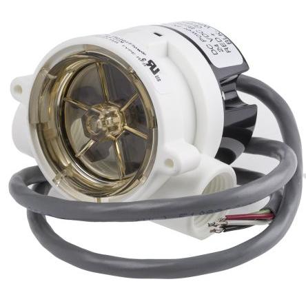 Gems Sensors, řada: RFS Snímač průtoku 82 °C 15L/min 75L/min Vnitřní