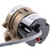 Gems Sensors, řada: RFS Snímač průtoku 100 °C 15L/min 75L/min Vnitřní NPT, UNF, BSP 1 in, 1/4", 9/16-18 UNF, 1/2", 3/4