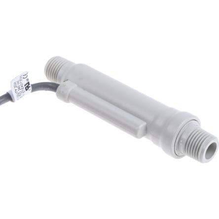 Gems Sensors, řada: FS-3 Píst Snímač průtoku Plyn 340L/min max. tlak 10 bar