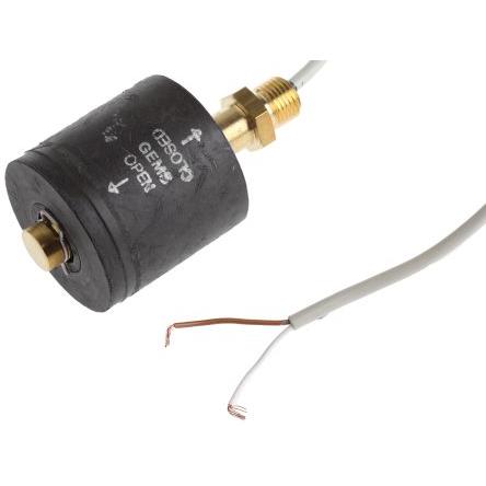 Gems Sensors Svislá montáž, Horizontální Plovákový spínač 1 m Relé 220 V ac 200 V dc