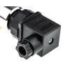 Gems Sensors, řada: FS-200E-A Kyvadlo Snímač průtoku Kapalina 3L/min → 22.5L/min max. tlak 27 bar