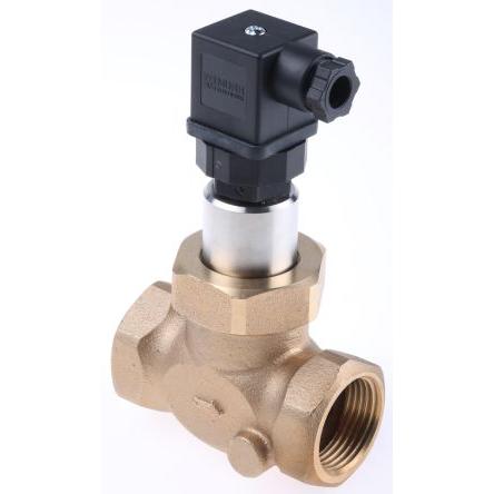 Gems Sensors, řada: FS-200E-A Kyvadlo Snímač průtoku Kapalina 19L/min → 57L/min max. tlak 27 bar