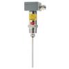 Gems Sensors, řada: FS-550E Pádlo Snímač průtoku Kapalina 15L/min → 125L/min max. tlak 55 bar