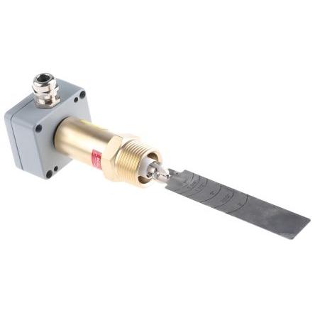 Gems Sensors, řada: FS-550E Pádlo Snímač průtoku Kapalina 15L/min → 125L/min max. tlak 55 bar