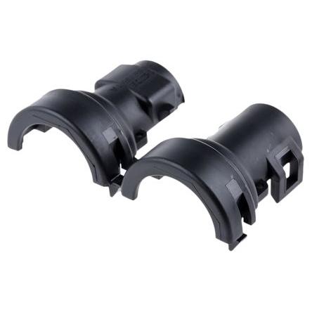Kabelová svorka pro průměr svazku 9.6 mm Nylon Černá TE Connectivity