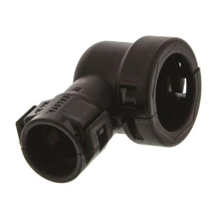 Kabelová svorka pro průměr svazku 13.4 mm Nylon Černá TE Connectivity