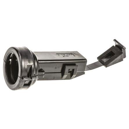 Kabelová svorka pro průměr svazku 12 mm Polyamid Černá TE Connectivity