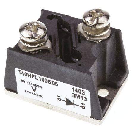 Vishay Dioda Spínané 70 A 200 V 200 ns, T-Module, počet kolíků: 2 kolíkový