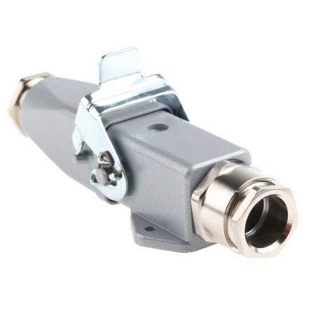 EPIC Napájecí konektor pro vysoké zatížení Základna, průchodka, vložky x 2, řada: H-A, počet kontaktů: 4, 10A, 250V