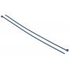 Stahovací páska Nerozpojitelné 111-00831 MCT50L-PA66MP-BU 390 mm 4.6mm Modrá Nylon 66 HellermannTyton