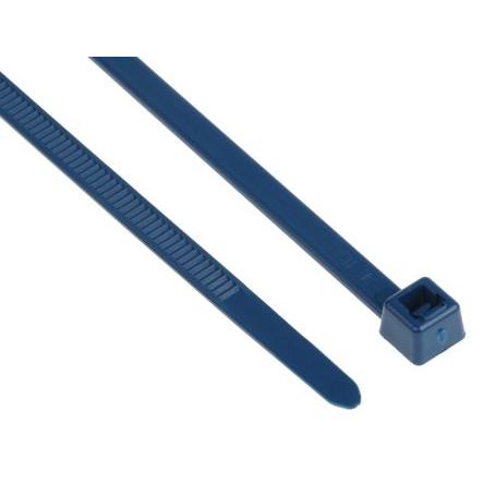 Stahovací páska Nerozpojitelné 111-00831 MCT50L-PA66MP-BU 390 mm 4.6mm Modrá Nylon 66 HellermannTyton