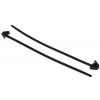 Stahovací páska Rozpojitelné 115-40200 REZ200-PA66-BK 200 mm 4.7mm Černá Nylon 66 HellermannTyton