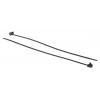 Stahovací páska Rozpojitelné 115-40300 REZ300-PA66-BK 305 mm 4.7mm Černá Nylon 66 HellermannTyton