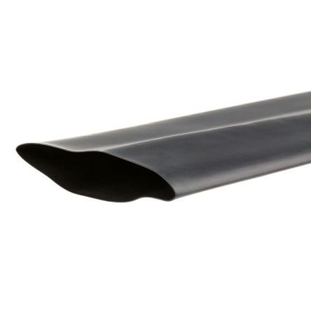 TE Connectivity Teplem smrštitelné bužírky průměr 76 mm Černá smršťovací poměr 2:1 Polyolefin 1.2m, řada: RNF-100
