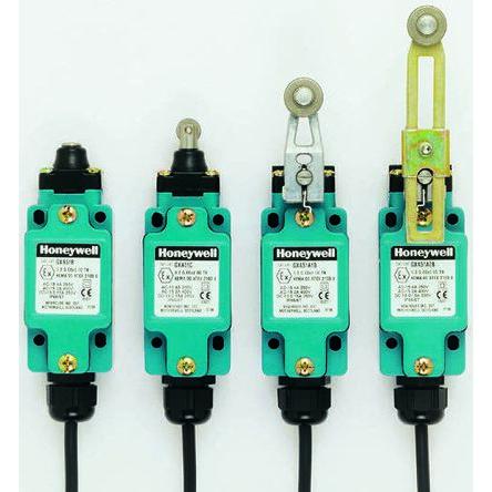 Honeywell Technologies GXA Plunžr Koncový spínač 1 NC/1 NO IP67, IP66 Tlakově litý zinek 250V ac 4A