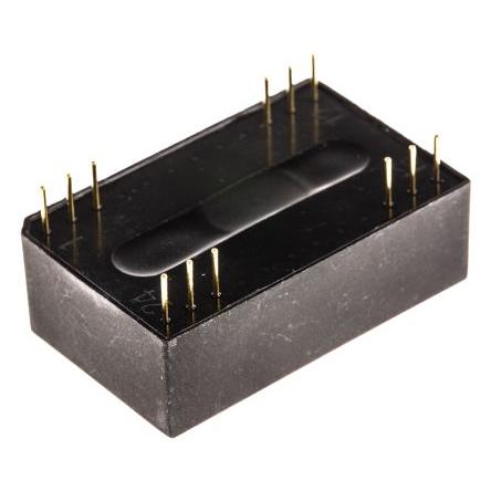 TRACOPOWER Měnič DC/DC TEL 3, výstup: 12V dc 1.5 kV dc, Vin 18V dc 250 mA, Vin 9V 3 W -40 °C 85 °C Montáž na plošný spoj