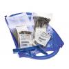 Stahovací páska Montáž BLACK CABLE TIE KIT 4.6mm Černá Nylon 66 HellermannTyton