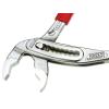 Kleště sikovky 1, celková délka: 250mm, Elektrická ocel, Chrom-vanadová ocel délka čelistí 46mm Knipex Splňuje normu