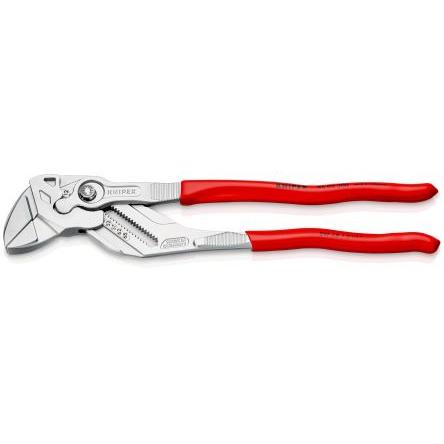 Siko kleště 1, celková délka: 300mm, Chrom-vanadová ocel délka čelistí 60mm Hladký Knipex