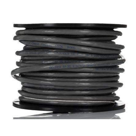Datový kabel, řada: 8135 5 párů v balení, Polyvinylchlorid, 30V 0.07 mm², chování ohně: IEC 60332-1 Belden 30 m,