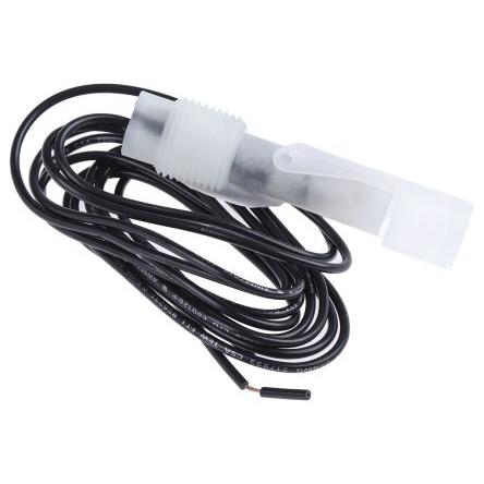 Cynergy3, řada: RSF80 Externí Vrchní vrstva Vitonu, Silikon Plovákový spínač 1 m SPNO 240 V ac 120 V dc