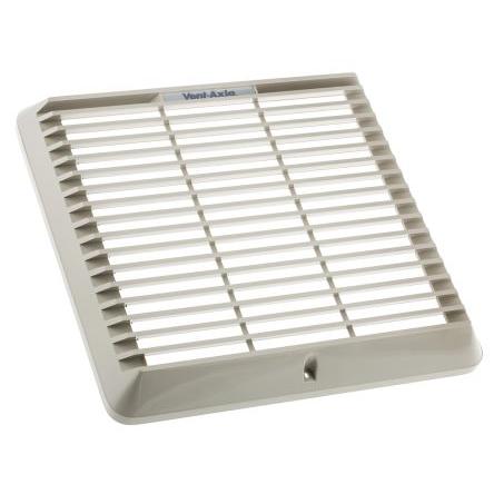 Vent-Axia Ventilační mřížka, řada: T Bílá, Práškově lakovaná ocel Paralelní 150 mm 150mm 15 mm