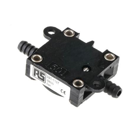 Tlakový snímač 30 V ac, 30V dc, max. tlak: 75 mbar Herga