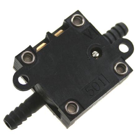 Tlakový snímač 62.5 mbar 250V ac, max. tlak: 0.5 bar Herga