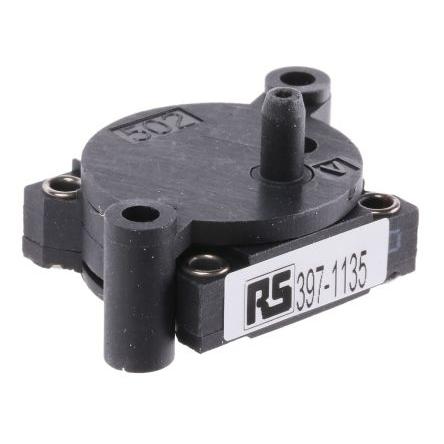 Tlakový snímač SPST-NO, řada: 1 0.025 bar 250V ac, max. tlak: 0.12 bar Herga