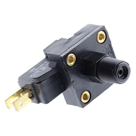 Tlakový snímač 0.07 bar 250V ac, max. tlak: 2.75 bar Herga