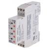 Omron Časovací relé, řada: H3DS Lišta DIN 1kontaktové 48 V dc 230V ac Multifunkční funkce Šroub 0.1 s to 12 h