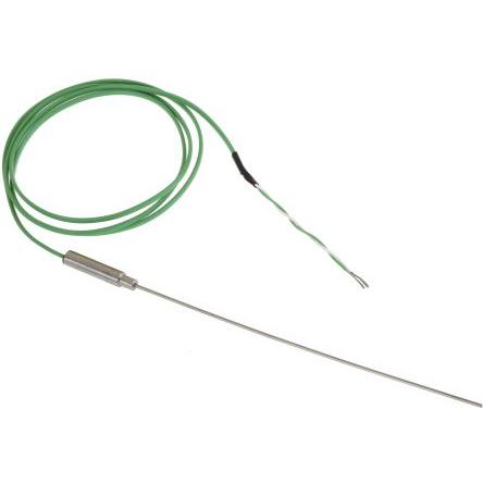 Termočlánek s minerální izolací 1 m kabel typ K Nerezová ocel 150 mm sonda, -50 °C 1.5 mm na 1100 °C IEC, RoHS Compliant