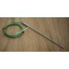 Termočlánek s minerální izolací 1 m kabel typ K Nerezová ocel 150 mm sonda 3 mm na 1100 °C IEC, RoHS Compliant RS PRO