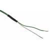 Termočlánek s minerální izolací 1 m kabel typ K Nerezová ocel 150 mm sonda 3 mm na 1100 °C IEC, RoHS Compliant RS PRO