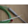 Termočlánek s minerální izolací 1 m kabel typ K Nerezová ocel 150 mm sonda 3 mm na 1100 °C IEC, RoHS Compliant RS PRO