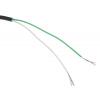 Termočlánek s minerální izolací 1 m kabel typ K Nerezová ocel 250 mm sonda 3 mm na 1100 °C IEC, RoHS Compliant RS PRO