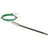 Termočlánek s minerální izolací 1 m kabel typ K Nerezová ocel 150 mm sonda 6 mm na 1100 °C IEC, RoHS Compliant RS PRO