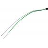 Termočlánek s minerální izolací 1 m kabel typ K Nerezová ocel 150 mm sonda 6 mm na 1100 °C IEC, RoHS Compliant RS PRO