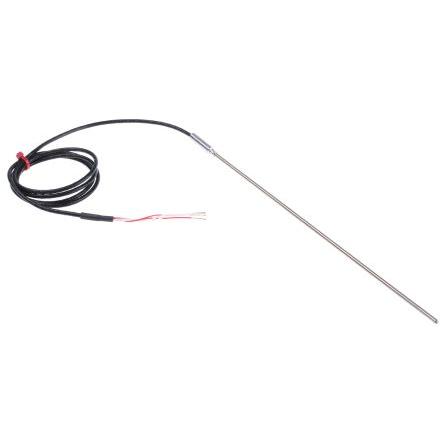 RS PRO PT100 3 mm 250 mm 4 Class B 500 °C