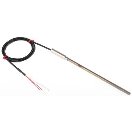 RS PRO PT100 6 mm 150 mm 4 Class B 500 °C