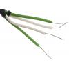 Termočlánek s minerální izolací RS PRO 1 m kabel typ K Nerezová ocel 150 mm sonda, -40 °C 3 mm na 1100 °C IEC, RoHS