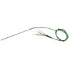 Termočlánek s minerální izolací RS PRO 1 m kabel typ K Nerezová ocel 150 mm sonda, -40 °C 3 mm na 1100 °C IEC, RoHS