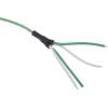 Termočlánek s minerální izolací 1 m kabel typ K Nerezová ocel 150 mm sonda 6 mm na 1100 °C IEC, RoHS Compliant RS PRO