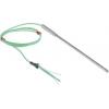 Termočlánek s minerální izolací 1 m kabel typ K Nerezová ocel 150 mm sonda 6 mm na 1100 °C IEC, RoHS Compliant RS PRO