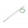 Termočlánek s minerální izolací 1 m kabel typ K Nerezová ocel 250 mm sonda, -40 °C 6 mm na 1100 °C IEC, RoHS Compliant