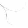 Termočlánek s odkrytým spojem 1 m kabel typ K PFA 1 m sonda 0.076 mm na 260 °C ANSI, RoHS Compliant RS PRO