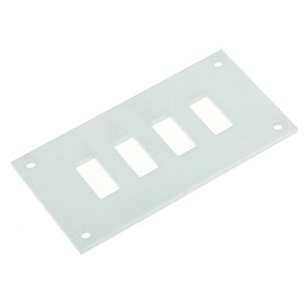 Modul termočlánku, pro použití s: Až 4 Fasciální zásuvky RS PRO, Panel pro termočlánek